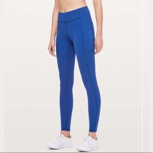 Lululemon Speed-Up Tight 28” - Cyber Blue